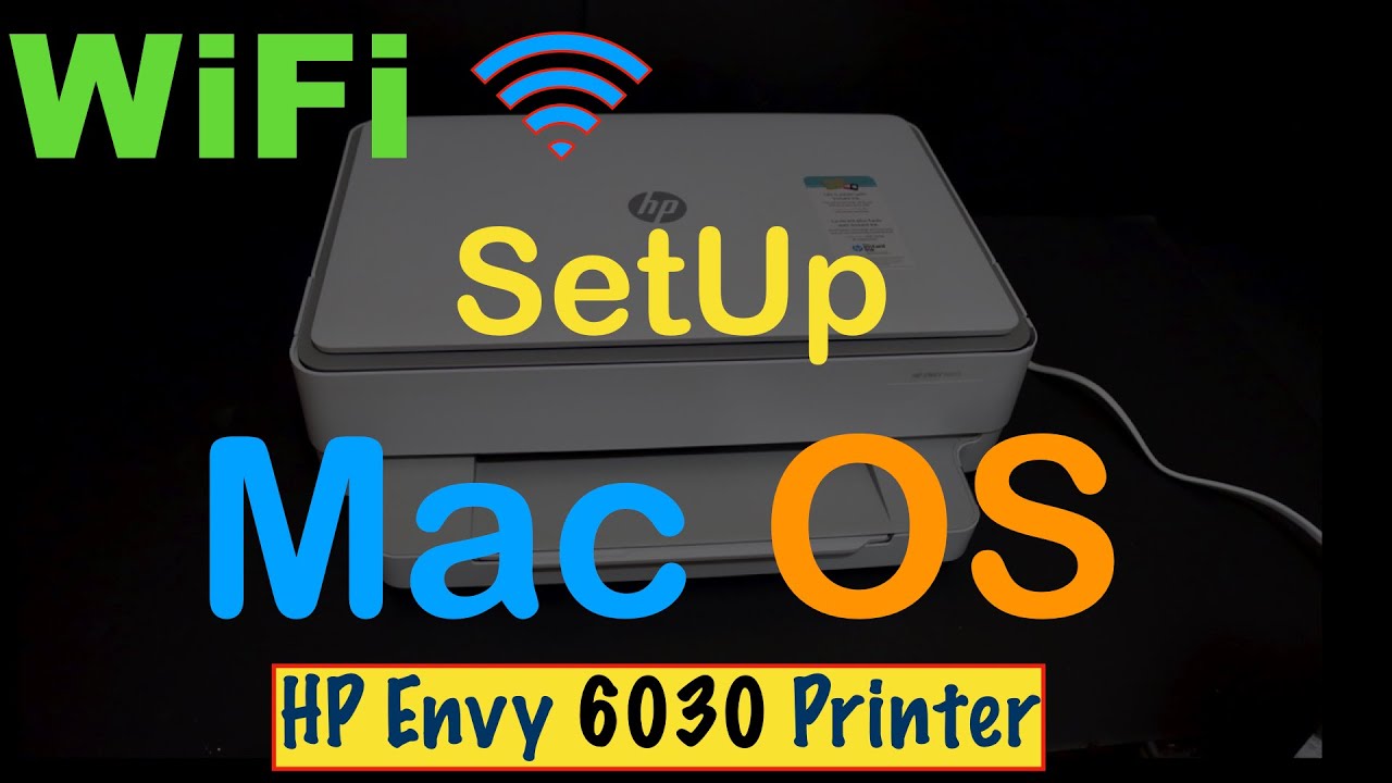 hp envy printer software for mac