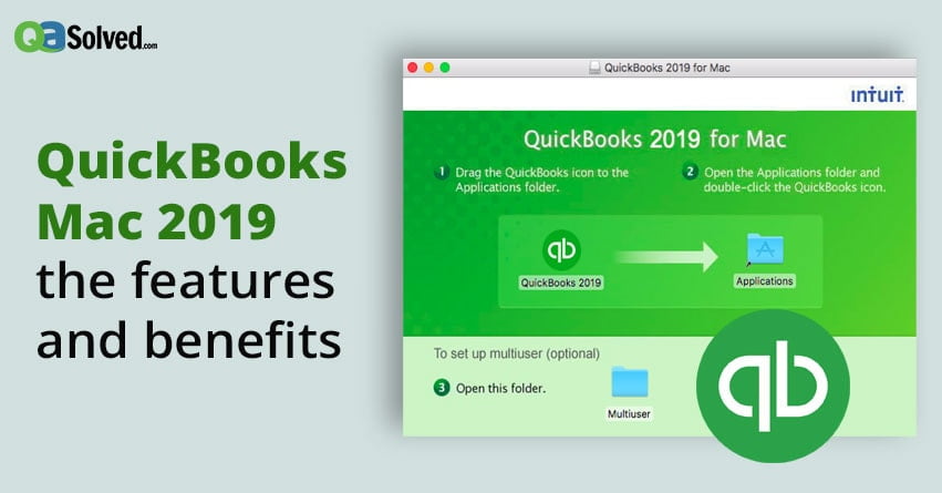 quickbook for mac 2019